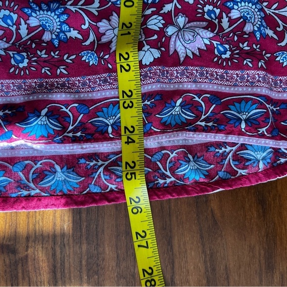 Spell And They Gypsy Folktown Blouse
Wine Vintage Boho Vibe  small - Picture 15 of 16